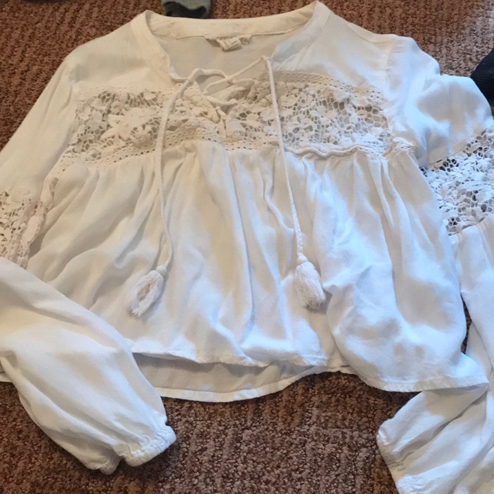 Cute flowy top